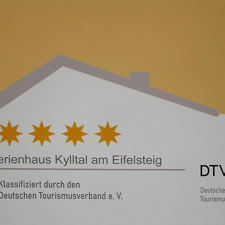 Ferienhaus Kylltal Villa Zemmer Exterior photo