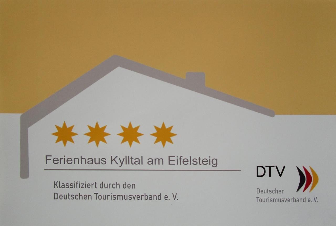 Ferienhaus Kylltal Villa Zemmer Exterior photo
